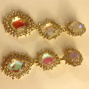 Kendra Scott Aria Earring In Gold